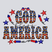 4 July God Bless America Western Zipper Hoodie | Teevron