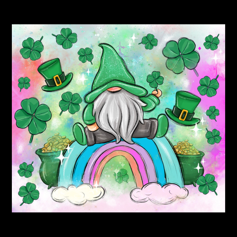 St Patrick's Gnome Heavy Core Tee by MaliasSmallBusiness | Teevron
