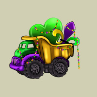 Loads Of Mardi Gras Truck Heavy Core Tee | Teevron