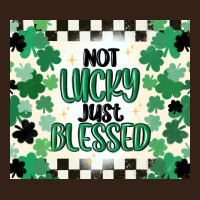 Not Lucky Just Blessed Heavy Core Tee | Teevron