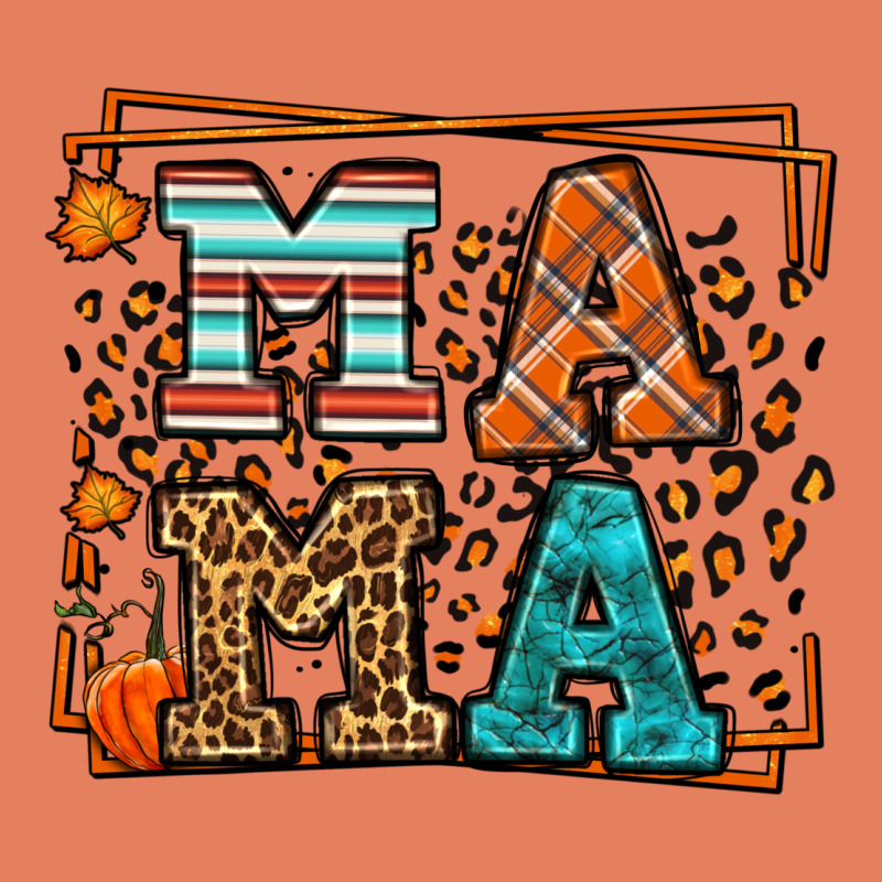 Fall Autumn Leopard Mama Classic Tee by LillyAllenDesigns | Teevron