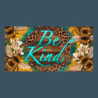 Be Kind Bees License Plate Urban Heavy Tee | Teevron