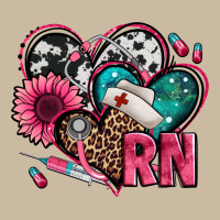 Rn Registered Nurse Hearts Long Sleeve Tee | Teevron