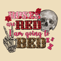 Valentine's Day Roses Are Red I Am Going To Bed Premium Hoodie | Teevron