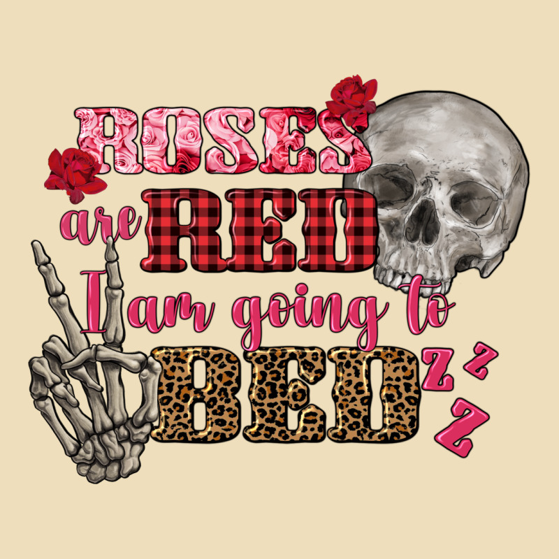 Valentine's Day Roses Are Red I Am Going To Bed Premium Hoodie by FaDigitalArtStudio | Teevron