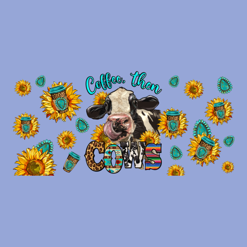 Coffee Then Cows Classic Tee by LillyAllenDesigns | Teevron