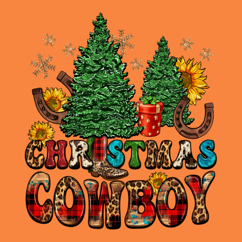 Christmas Cowboy Premium Sweatshirt by FaDigitalArtStudio | Teevron