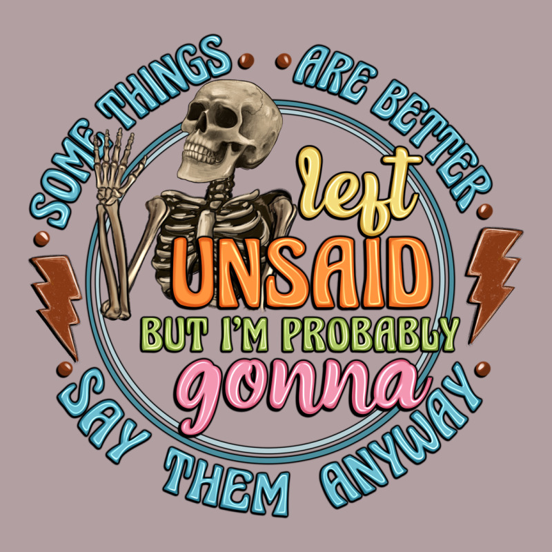 Some Things Are Better Left Unsaid Vintage Hoodie by Artiststas | Teevron