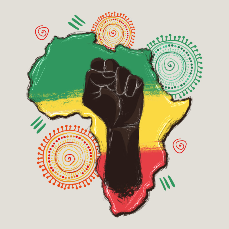 Africa Map Heavy Core Tee by MaliasSmallBusiness | Teevron