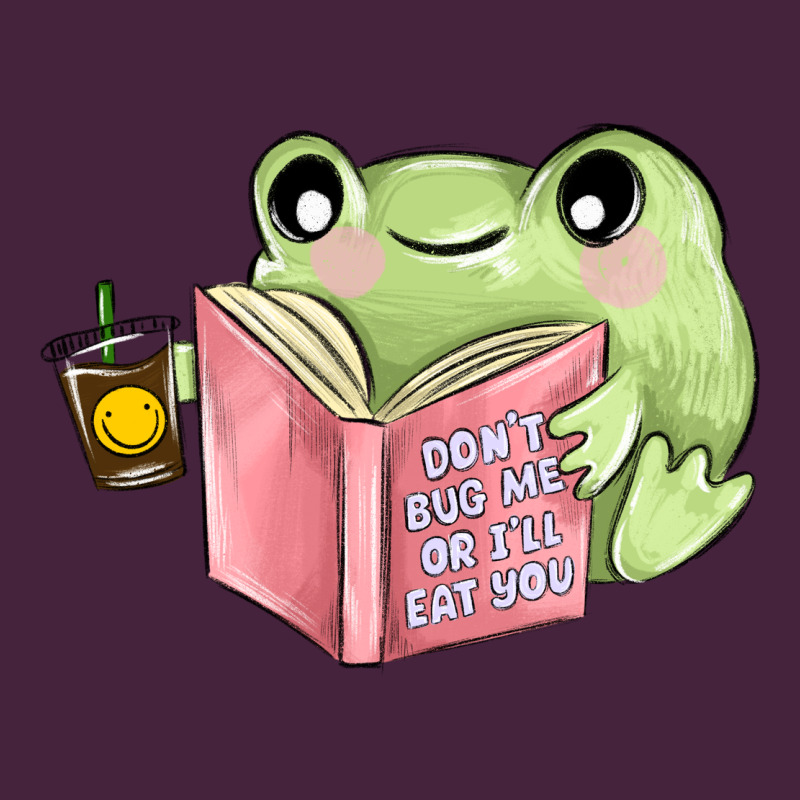 Dont Bug Me Or ı Will Eat You Premium Tee by MaliasSmallBusiness | Teevron