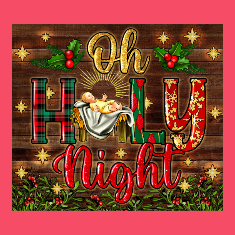 Oh Holy Night Premium Sweatshirt by BundleAndBundleShop | Teevron