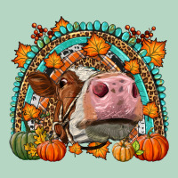 Fall Cow Rainbow Classic Tee | Teevron