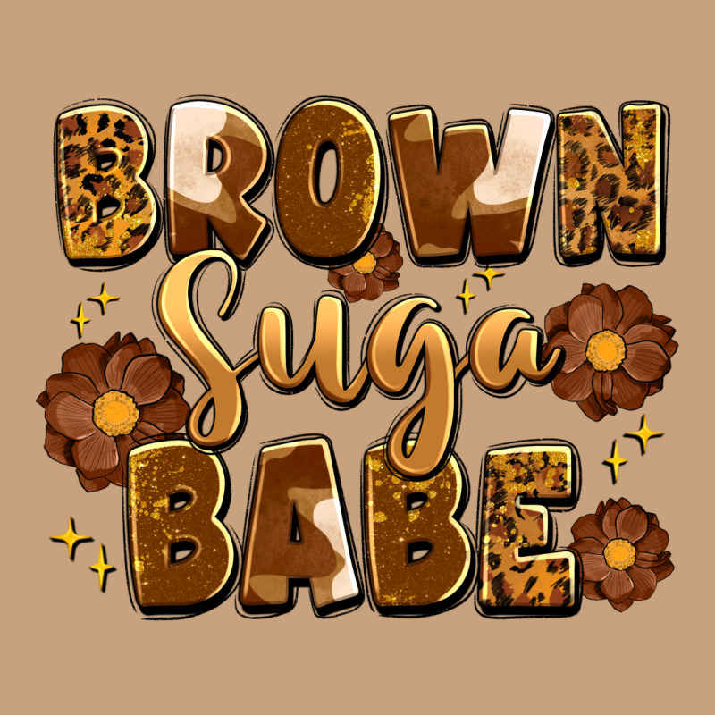 Brown Suga Babe Vintage Tee by Artiststas | Teevron
