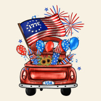Farm Truck,america Flag Vintage Tee | Teevron