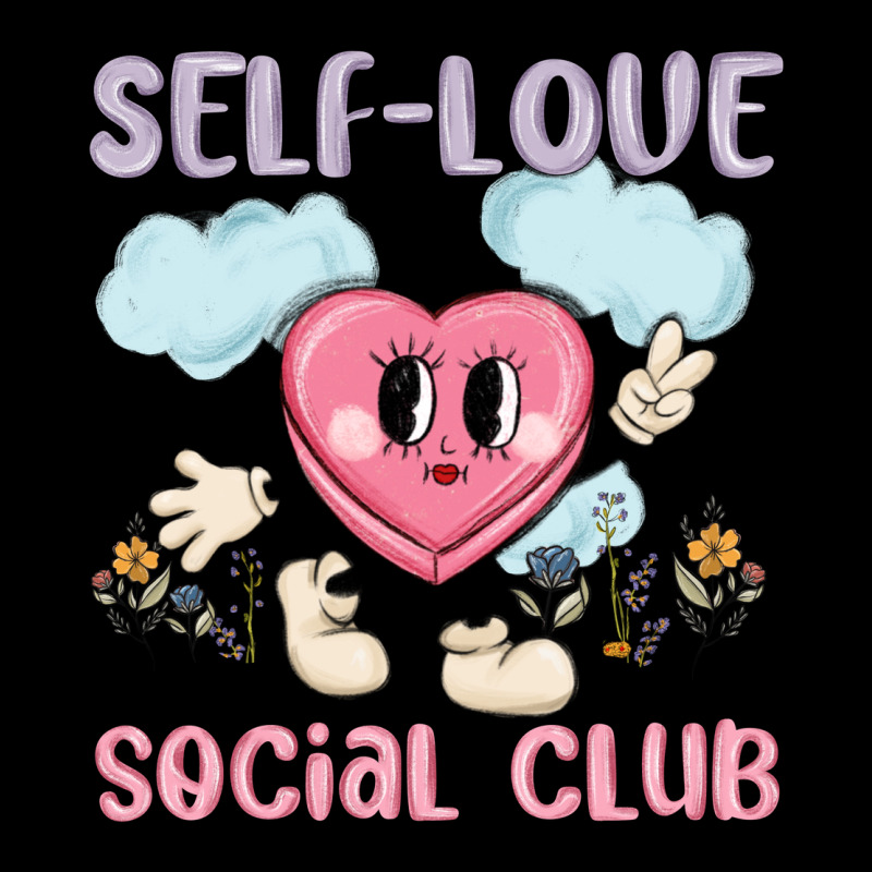 Self Love Social Club Premium Tee by MaliasSmallBusiness | Teevron