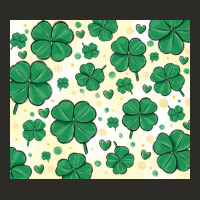 St Patrick Clover Heavy Core Tee | Teevron