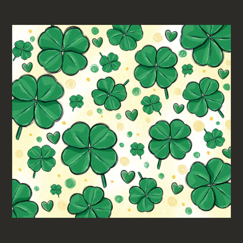 St Patrick Clover Heavy Core Tee by MaliasSmallBusiness | Teevron