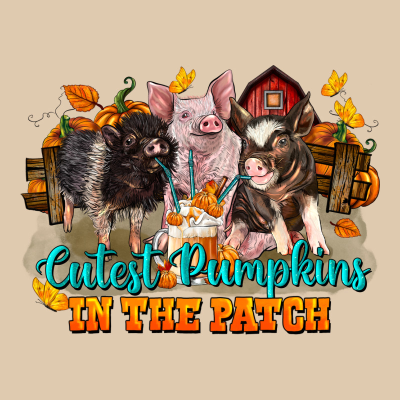 Fall Cutest Pumpkin In The Patch Pig Classic Tee by LillyAllenDesigns | Teevron