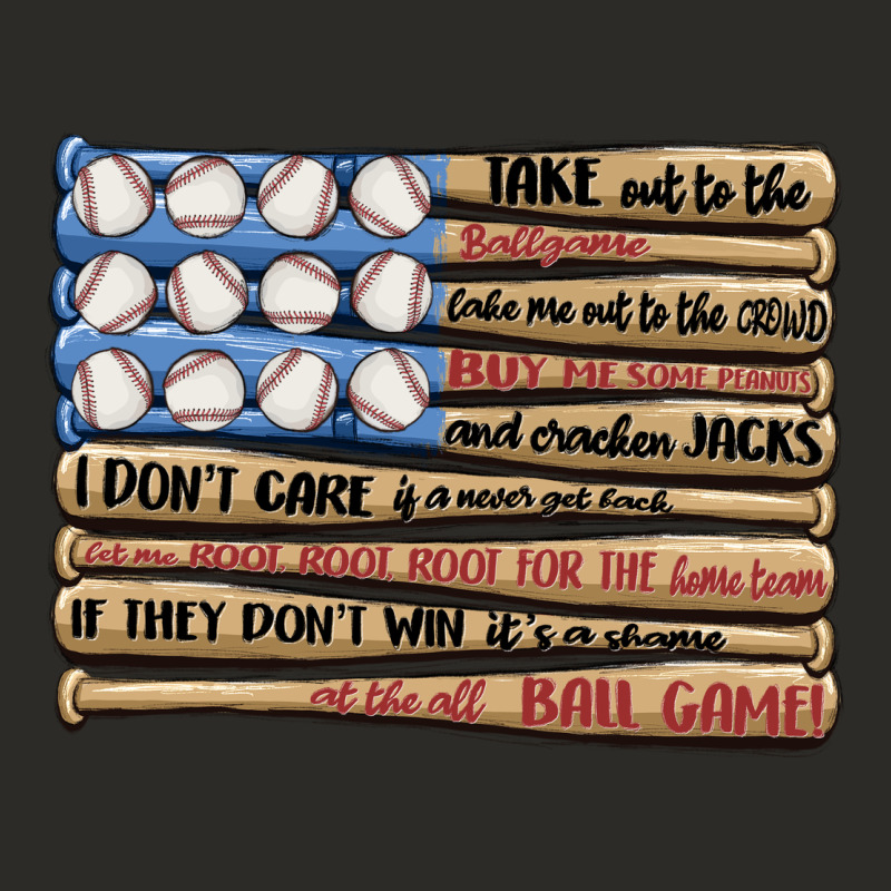 Baseball Ballgame Heavy Core Tee by MaliasSmallBusiness | Teevron