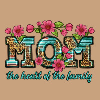 Mom The Heart Of The Family Vintage Tee | Teevron