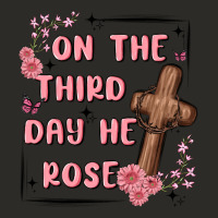 On The Third Day  He Rose Heavy Core Tee | Teevron