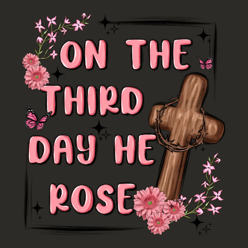 On The Third Day  He Rose Heavy Core Tee by MaliasSmallBusiness | Teevron