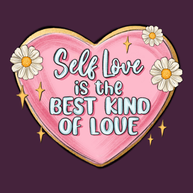 Self Love Is The Best Kind Of Love Malias Premium Tee by MaliasSmallBusiness | Teevron