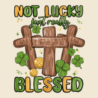 Not Lucky Just Really Blessed Malia Ladies Tee | Teevron