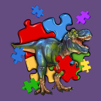 Autism T Rex Vintage Hoodie | Teevron