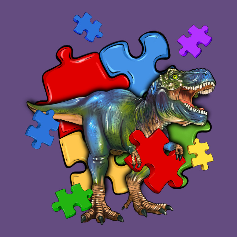 Autism T Rex Vintage Hoodie by Artiststas | Teevron