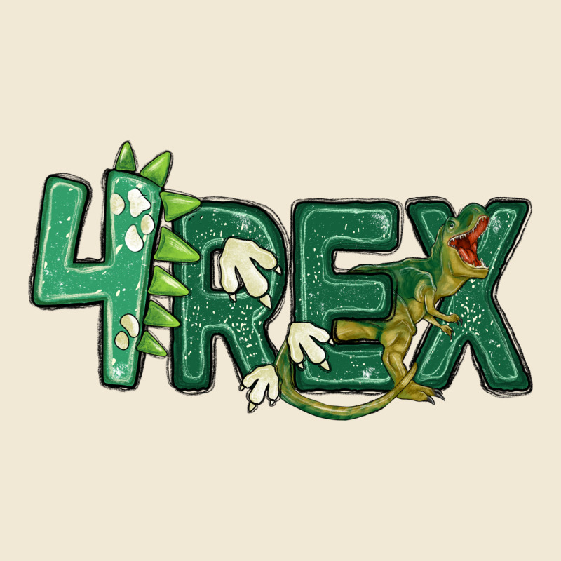Four Rex Premium Tee by MaliasSmallBusiness | Teevron