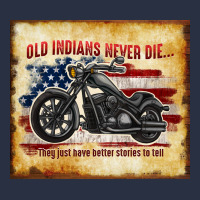 Old Indians Never Die Heavyweight Sweatshirt | Teevron