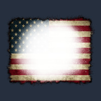 American Flag Bleach Effect Zipper Hoodie | Teevron