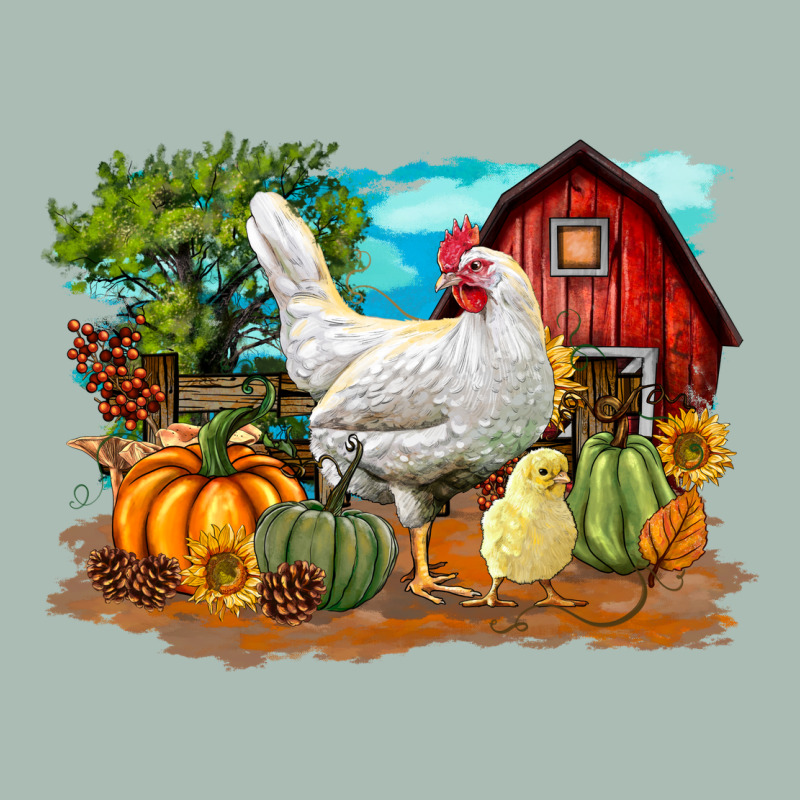Fall Chicken Classic Tee by LillyAllenDesigns | Teevron