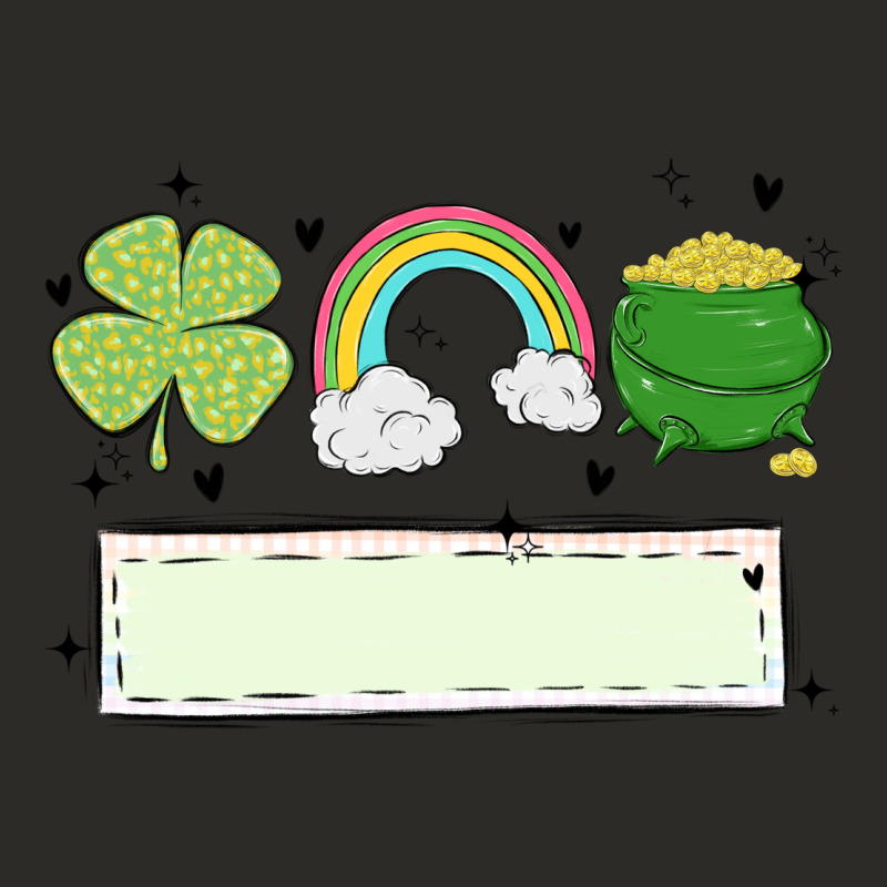 St Patrick's Trio Name Patch Heavy Core Tee by MaliasSmallBusiness | Teevron