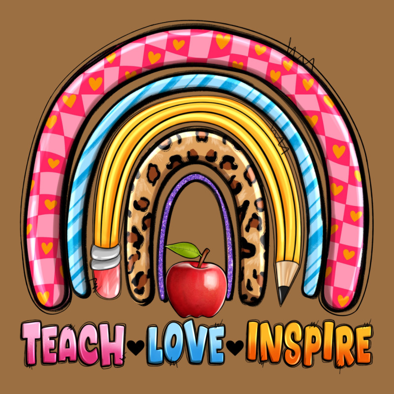 Teach Love Inspire Rainbow Vintage Tee by Artiststas | Teevron