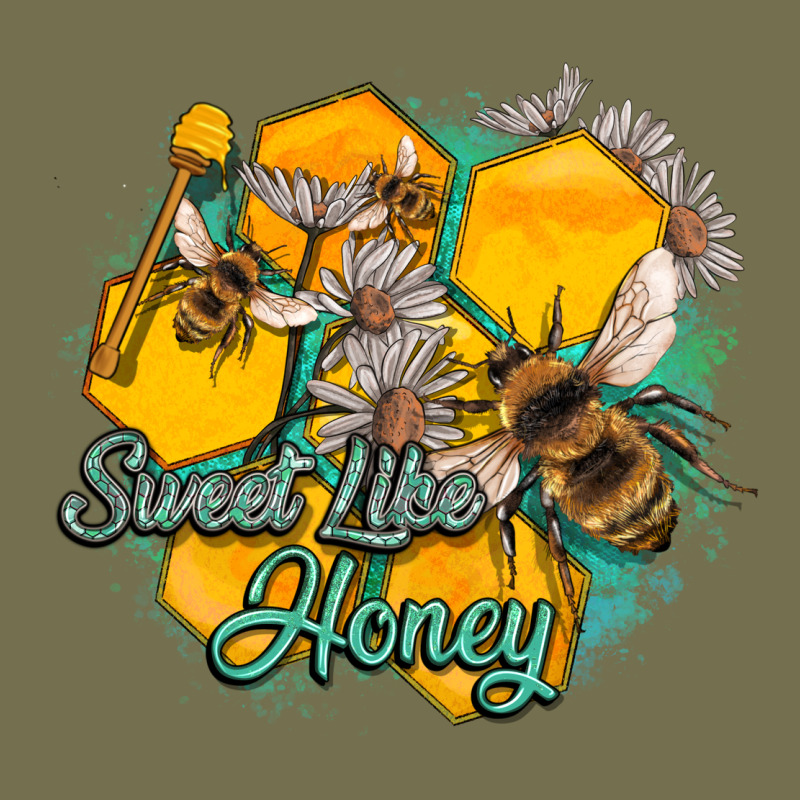 Sweet Like Honey Vintage Hoodie by Artiststas | Teevron