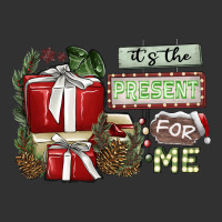 It's The Present For Me Urban Heavy Tee | Teevron
