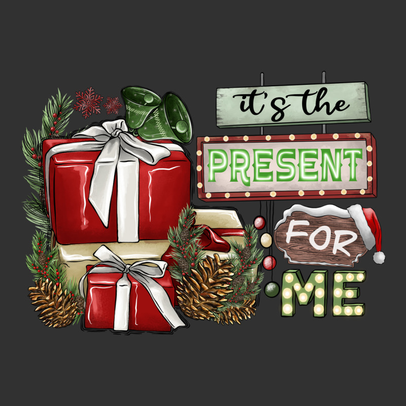 It's The Present For Me Urban Heavy Tee by SublimationCraftShop | Teevron