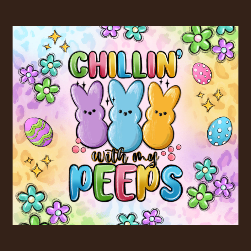 Chillin' With My Peeps Heavy Core Tee by MaliasSmallBusiness | Teevron