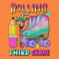 Rolling Into Third Grade Premium Sweatshirt | Teevron