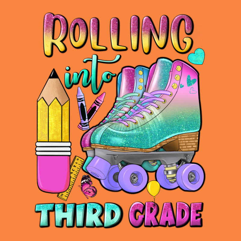 Rolling Into Third Grade Premium Sweatshirt by BundleAndBundleShop | Teevron