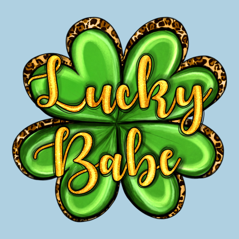 St. Patrick's Lucky Babe Premium Hoodie by OliviaCreatesArt | Teevron