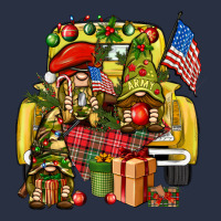 Christmas Army Gnomes Truck 4th Of July Heavyweight Sweatshirt | Teevron