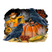 Fall Background With Crow | Teevron