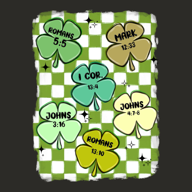 Shamrock Religious Heavy Core Tee by MaliasSmallBusiness | Teevron