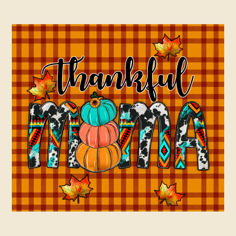 Thankful Tumbler Premium Tee by JahusDesignShop | Teevron