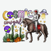 Cosmic Cowgirl Urban Heavy Tee | Teevron