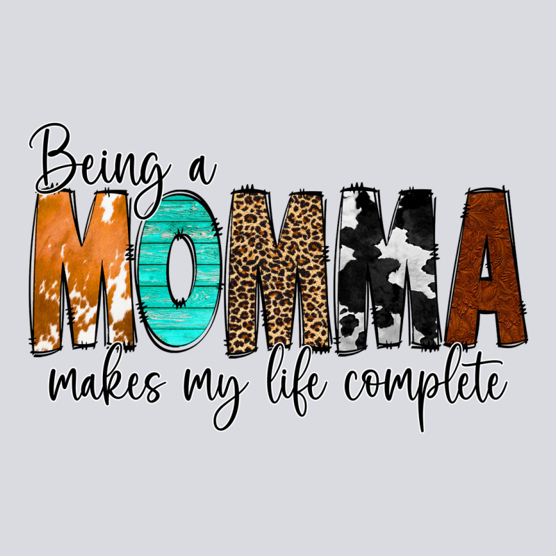Being A Momma Makes My Life Complete Zipper Hoodie by CowCowDesign | Teevron