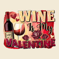 Wine Is My Valentine's Day Premium Hoodie | Teevron